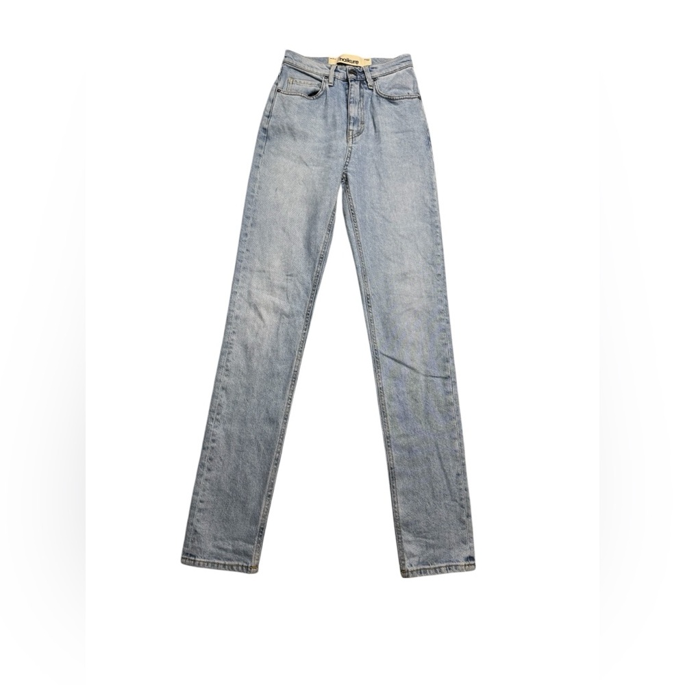 👖✨ Haikure‎ Maui Soft Denim Light Wash Jeans Size 24 Italy ✨👖